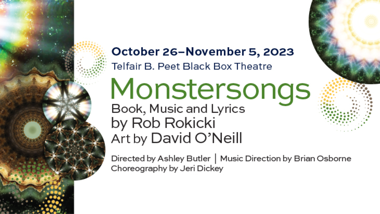 Monstersongs event poster